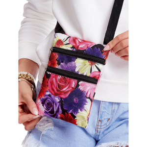 Women´s sachet with colorful flowers
