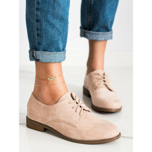 SEASTAR LACE-UP SHOES IN ZIPPED