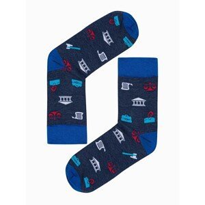 Edoti Men's socks U114