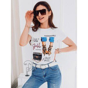 Edoti Women's printed t-shirt SLR007