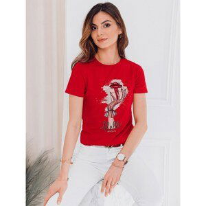 Edoti Women's printed t-shirt SLR008