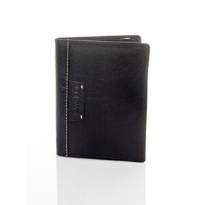 Black vertical men´s wallet