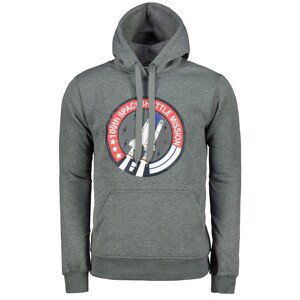 Edoti Men's hoodie B1248