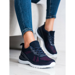 BONA LIGHT NAVY SNEAKERS