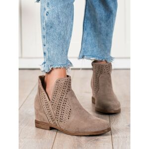 FILIPPO SPRING OPENWORK BOOTIES