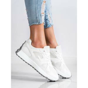 SHELOVET WHITE SNEAKERS