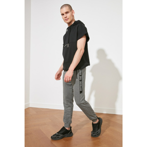 Trendyol Anthracite Male Slim Fit Tracksuit bottom