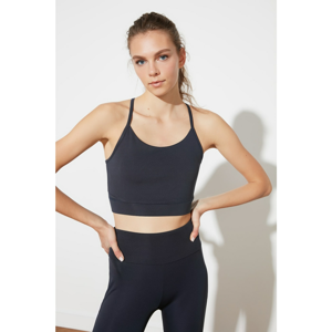 Trendyol Smoked Sports Bra