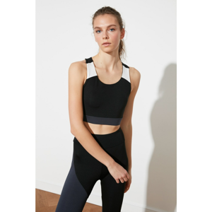 Trendyol Black Block Sports Bra