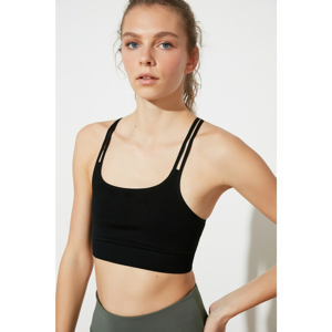 Trendyol Seamless Sports Bra with Black Back Detail