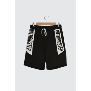 Trendyol Black Men's Regular Fit Shorts & Bermuda