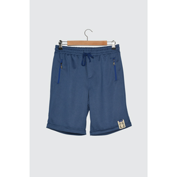 Trendyol Indigo Men's Regular Fit Shorts & Bermuda