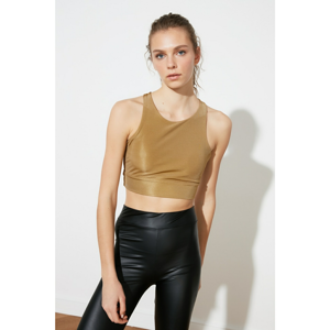 Trendyol Gold Back Detailed Sports Bra