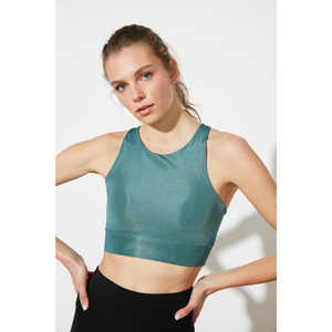 Trendyol Green BackEd Back Detailed Sports Bra