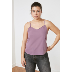 Trendyol Purple Strap Blouse