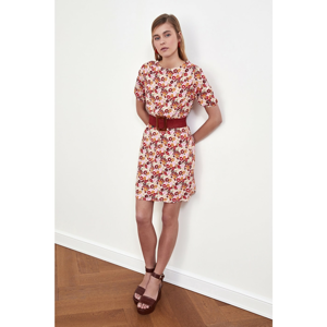 Trendyol Multicolored Floral Patterned Dress