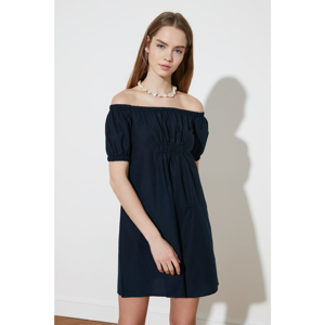 Trendyol Dress - Navy blue - Basic