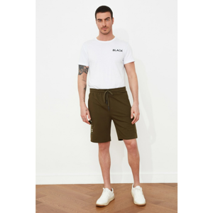 Trendyol Khaki Men's Regular Fit Shorts & Bermuda