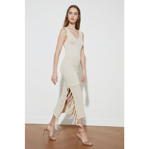 Trendyol Stone Knitwear Dress