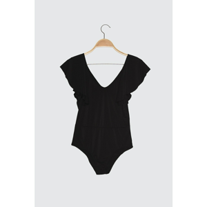 Trendyol Black Knitted Body