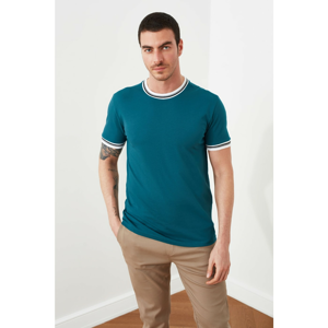 Trendyol Green Male Slim Fit Short Sleeve T-Shirt