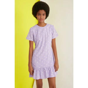 Trendyol Lilac Flywheel Dress