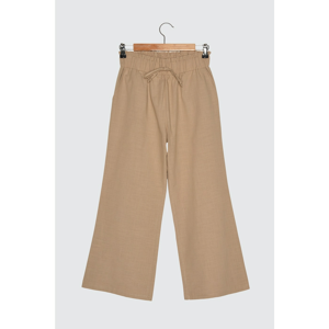 Trendyol Camel Wide Leg Pants