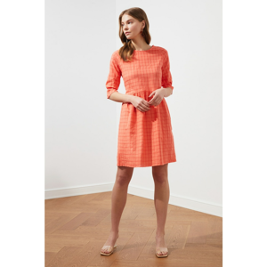 Trendyol Orange Square Dress