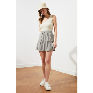Trendyol Stone Lace Skirt