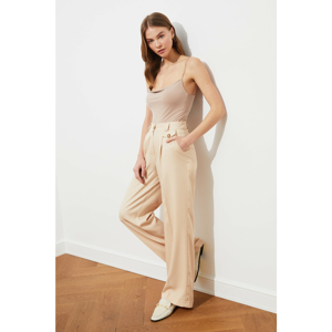 Trendyol Mink Button Detail Pants