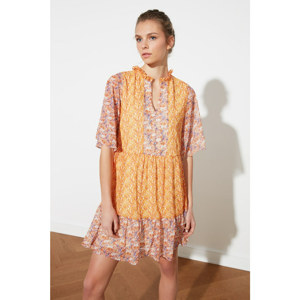 Trendyol Multicolor Pattern Block Dress