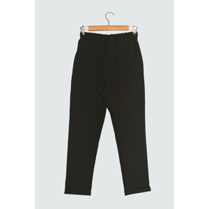 Trendyol Black High Waist Pants