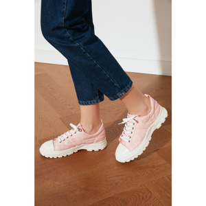 Trendyol Powder Thick Based Puffy Women Sneaker