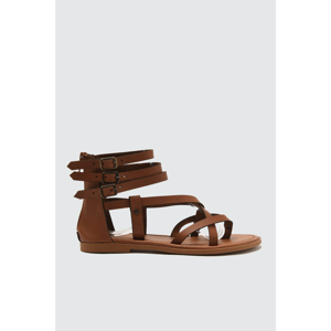 Trendyol Taba Women's Sandals