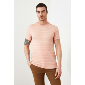 Trendyol Salmon Men's Regular Fit T-Shirt