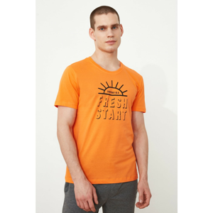 Trendyol Orange Men's T-Shirt