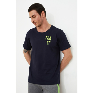 Trendyol Navy Blue Men's T-Shirt