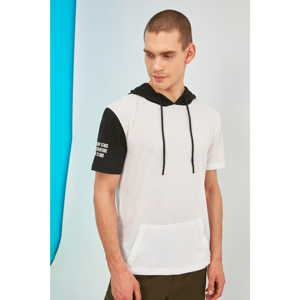 Trendyol White Male Regular Fit T-Shirt