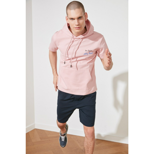 Trendyol Pink Men's Regular Fit T-Shirt