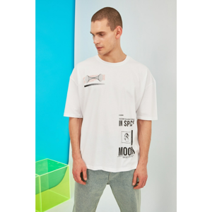 Trendyol T-Shirt - White - Regular fit
