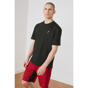 Trendyol Black Male T-Shirt