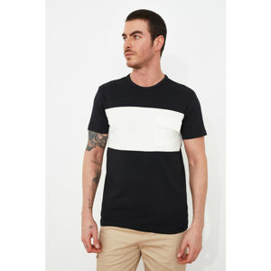 Trendyol Black Male Regular Fit T-Shirt