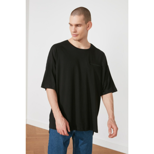 Trendyol Black Male Overless T-Shirt