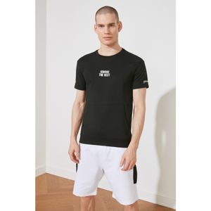 Trendyol Black Male Regular Fit Sweatshirt