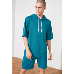 Trendyol Petrol Men's Sweatshirt