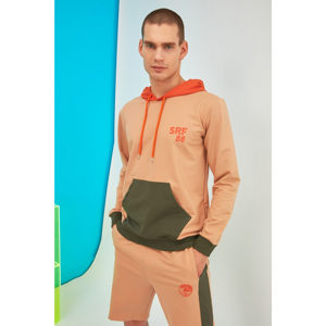 Trendyol Camel Male Regular Fit Sweatshirt