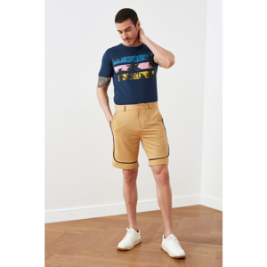 Trendyol Camel Men's Regular Fit Shorts & Bermuda