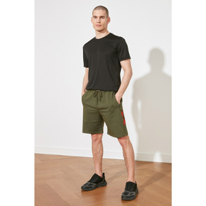 Trendyol Khaki Men's Regular Fit Shorts & Bermuda