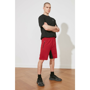 Trendyol Red Men's Regular Fit Shorts & Bermuda