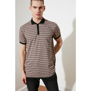Trendyol MulticolorEd Men's Regular Fit Short Sleeve Polo Neck T-shirt